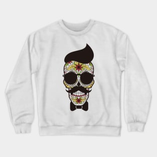 Calavera Skull V Crewneck Sweatshirt